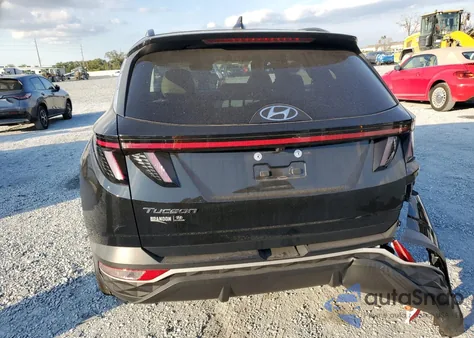 2023 Hyundai Tucson Sel from USA, damaged, VIN 5NMJF3AE8PH169921